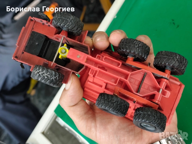 Камион Gama Faun K22, снимка 5 - Колекции - 52614961