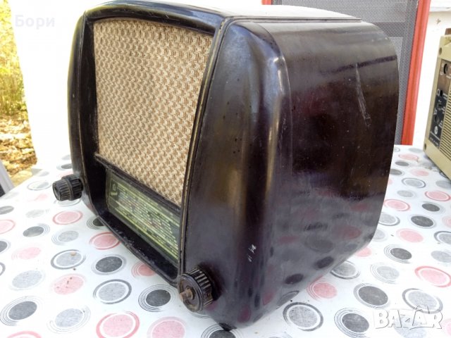 РАДИО-МИР 1950г /1, снимка 7 - Радиокасетофони, транзистори - 38829473