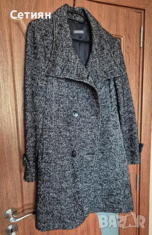 Продавам елегантно дамско палто марка Sandra Pabst, снимка 3 - Палта, манта - 52050547