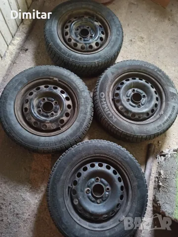 Метални джанти 14 цола  4х114.3 / отвор 67.1