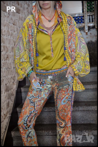 Дизайнерски сет и рокля Галинел, нови , снимка 3 - Комплекти - 51785074