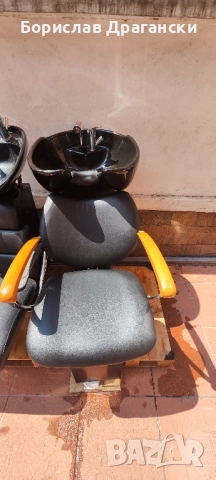 Продавам измивна колона 2 бр. за фризьорски салон, снимка 4 - Фризьорски столове - 51967578