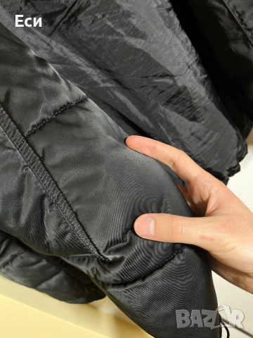 Дамско зимно яке Monki ( черно размер М), снимка 12 - Якета - 53344301