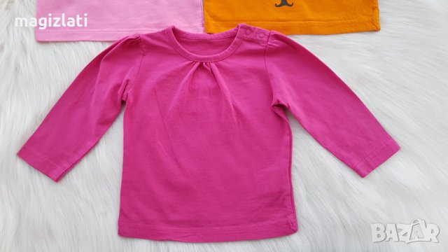 Блуза за бебе 3-6 месеца, снимка 3 - Бебешки блузки - 34130371