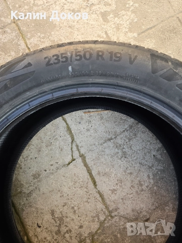 235/ 50/ 19 Continental EcoContact 6, Летни гуми ДОТ 2025г. , снимка 4 - Гуми и джанти - 52844998