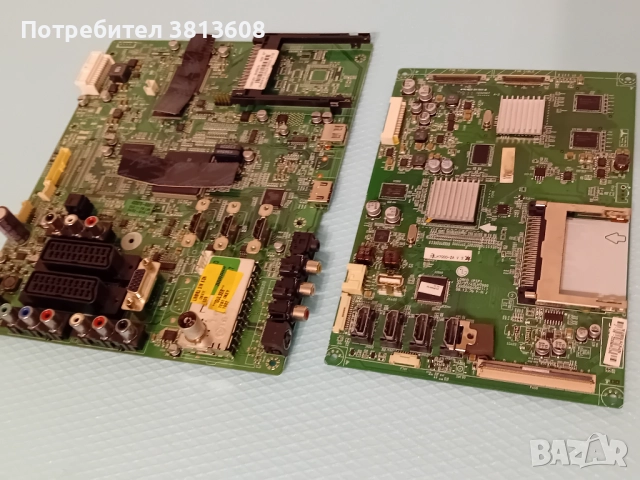 LG 42'' tv платки от повреден LCD, снимка 2 - Части и Платки - 52644408