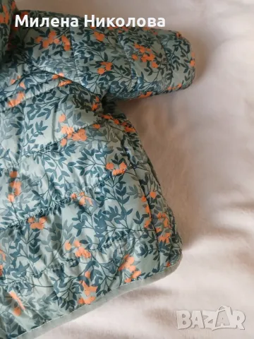 Есенно яке момиче 74, снимка 3 - Бебешки якета и елеци - 49909619