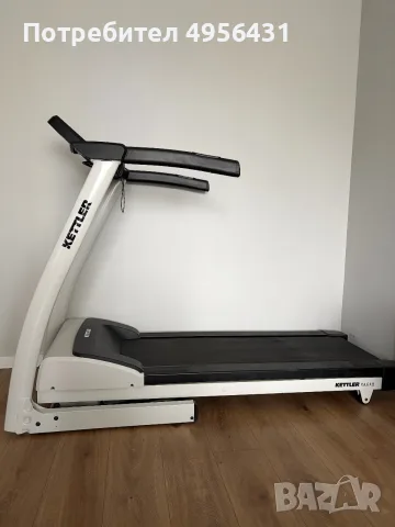 Бягаща пътека Kettler Pacer Treadmill, снимка 7 - Фитнес уреди - 56176108