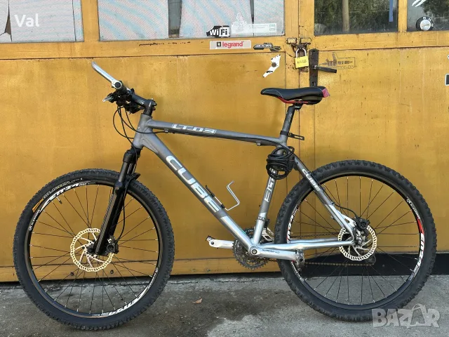 Алуминиев велосипед Cube Ltd3 26”