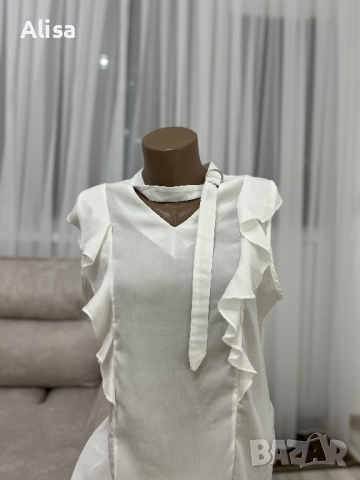 Страхотна дамска блуза, снимка 2 - Корсети, бюстиета, топове - 44828611