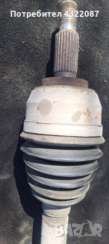 Преден мост / Полуоски / Полуоска / Рено Гранд Сценик / Renault Grand Scenic II 1.9 dci 130к.с., снимка 10 - Части - 51669278