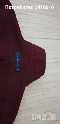 POLO Ralph Lauren Slim Fit  Cotton Mens Size S ОРИГИНАЛ! Мъжка Риза, снимка 13 - Ризи - 51237847