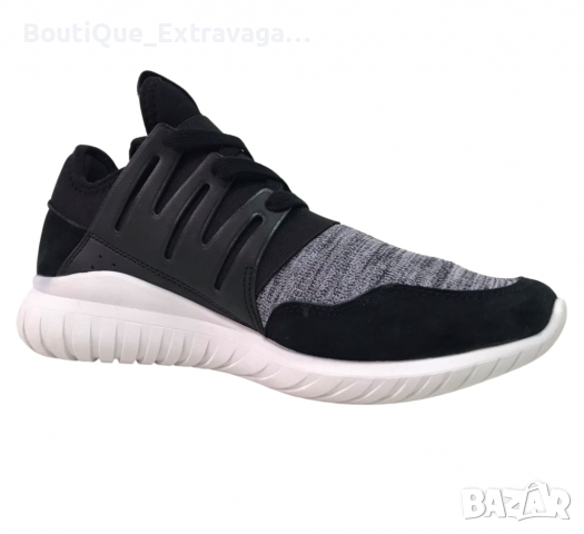 Мъжки маратонки Adidas Tubular Black/Grey !!!, снимка 2 - Маратонки - 36356059