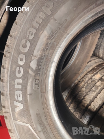 4бр.летни гуми 225/75/16C Continental, снимка 6 - Гуми и джанти - 52848019