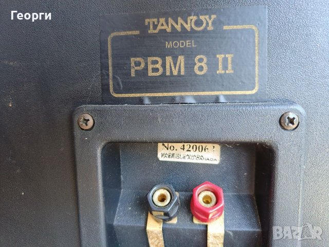 ОТ TANNOY PBM 8ll, снимка 11 - Тонколони - 41687614