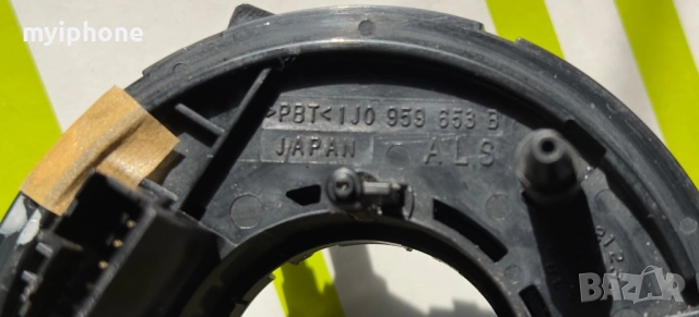 Лентов кабел за Голф 4 Ауди А3 Сеат Шкода Бора VW Golf 4 Audi A3 Seat Skoda Bora 1J0959653B, снимка 2 - Части - 52274420
