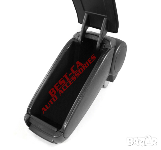 Текстилен черен подлакътник за Форд Фокус 2 / Ford Focus Mk2 (2004-2010), снимка 11 - Аксесоари и консумативи - 44613095