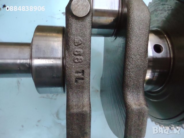 Колянов вал crankshaft 13103936 OPEL VECTRA C 2.2 DTI 125 коня , снимка 7 - Части - 41948058