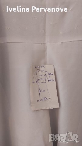 Булчинска рокля от 1978 г., снимка 8 - Сватбени рокли - 35675610