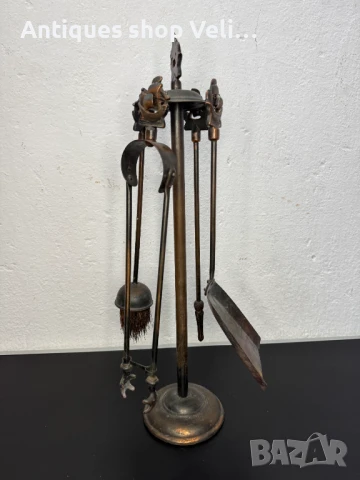 Прибори за камина/барбекю №7046, снимка 3 - Антикварни и старинни предмети - 50685724