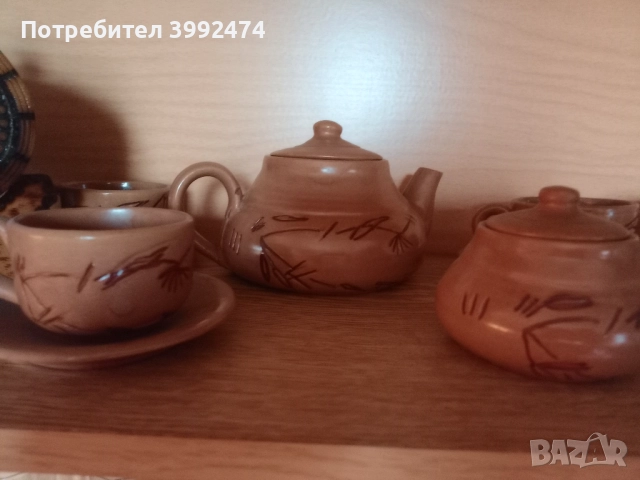 Кален ретро сервиз за кафе, 1986г.