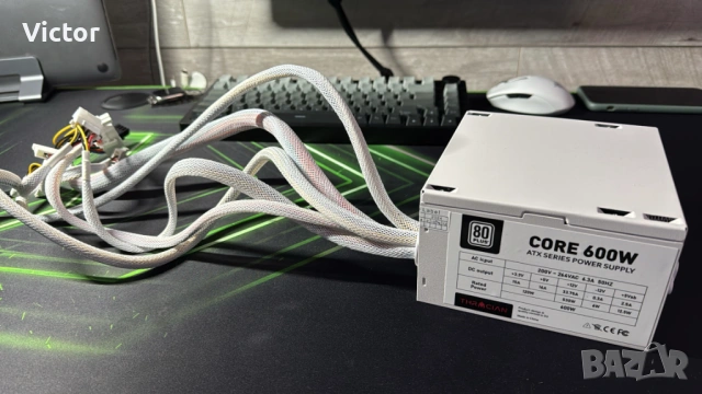 Захранване 600w THRACIAN, снимка 2 - Захранвания и кутии - 53844617