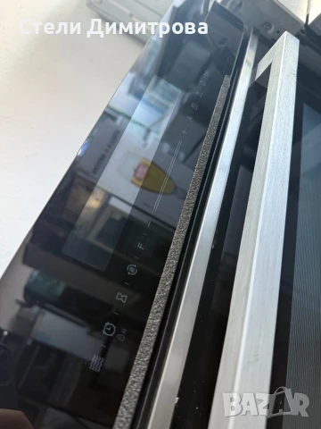 Фурна за вграждане Дания /нова,транспортна драскотина/, снимка 5 - Печки, фурни - 50976259