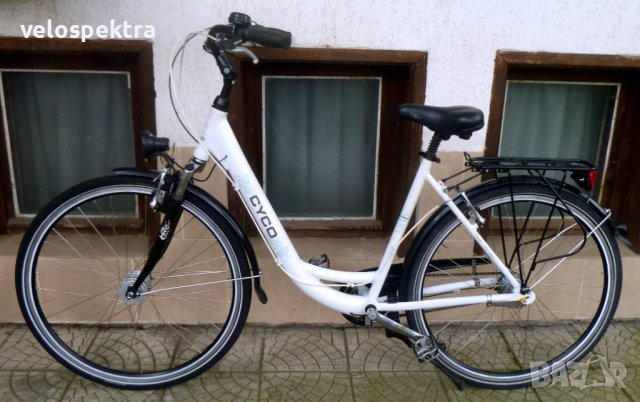 СИКО-Мифа ! 28 цола капли! Алуминиев- елегантен! Шимано Нексус-7 Германия!