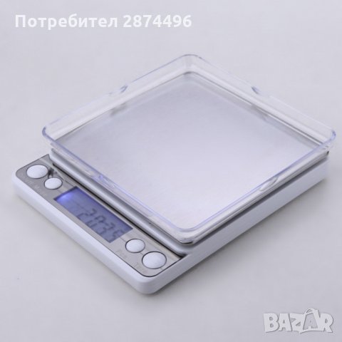 0109 Прецизна джобна везна до 300 гр., снимка 3 - Друга електроника - 35817971