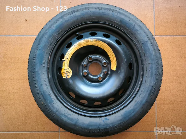 Резервна гума Alfa Mito copa 15 4x98 Fiat Bravo Lancia Delta