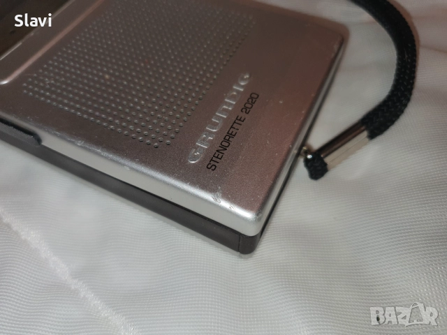 диктофон GRUNDIG stenorette 2020, снимка 7 - Радиокасетофони, транзистори - 51525465