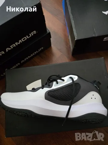Маратонки Under armour lockdown 7 White/Бял , снимка 2 - Маратонки - 56313483