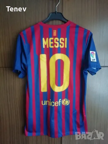 Барселона Меси 2011/2012 Nike оригинална тениска фланелка екип Barcelona Messi 