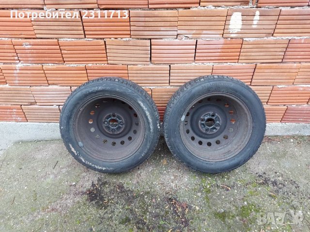 Джанти със Зимни гуми Nexen 185/60/15 за Тойота ,Сузуки, снимка 8 - Гуми и джанти - 38788284