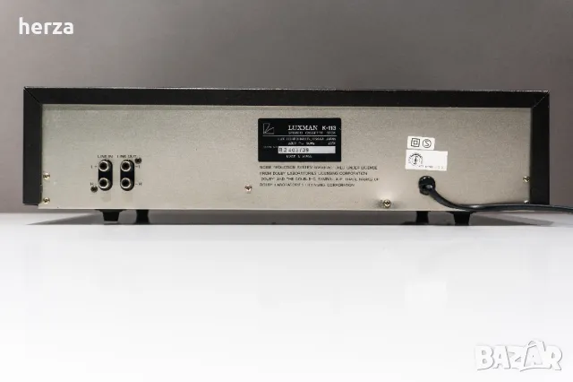 Дек Luxman K-113, снимка 4 - Декове - 49163654