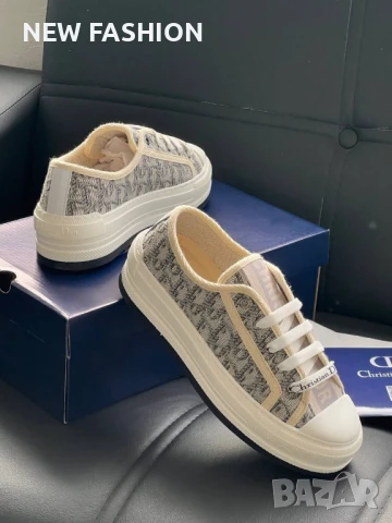 Дамски Кецове ✨Dior, снимка 4 - Кецове - 50620136