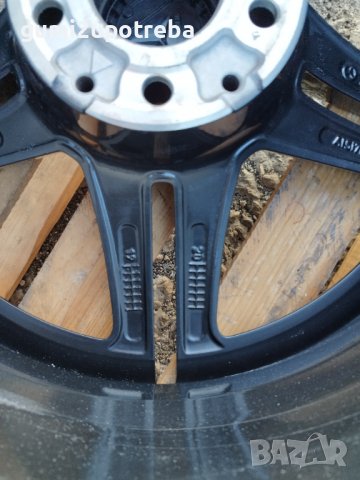 19 джанти 5х112 Mercedes C class AMG C63 Coupé C205 A205 Оригинал, снимка 13 - Гуми и джанти - 38695923