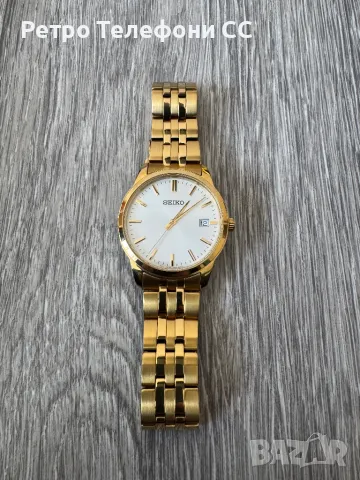 Мъжки часовник Seiko SEIKO GOLD златен цвят