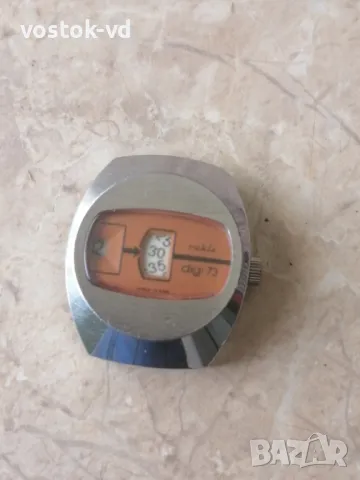 RUHLA DIGI 73 GDR  МЪЖКИ ЧАСОВНИК , снимка 7 - Антикварни и старинни предмети - 50327632
