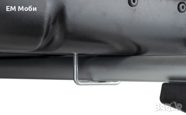 Автобокс Menabo Mania 400L черен металик 165см/79см/37см, снимка 8 - Аксесоари и консумативи - 42020110