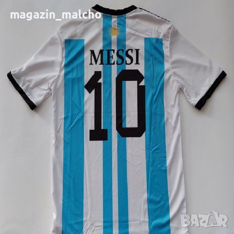 Мъжка Футболна Тениска - ADIDAS AF ARGENTINA Messi 10; размери: S, M, L и XL, снимка 2 - Футбол - 39532896