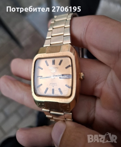 Сейко 5 - 21 камъка , снимка 2 - Мъжки - 52457566