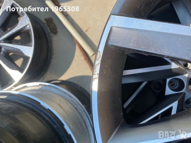 Оригинални джанти за Skoda "VEGA", снимка 2 - Гуми и джанти - 51250517