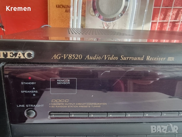 Receiver TEAC AG-V8520