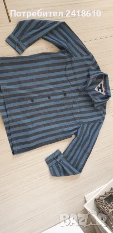 Tommy Hilfiger Cotton / Linen Regular Fit Mens Size L НОВО!  Лен ОРИГИНАЛ! Мъжка Ленена Риза!, снимка 9 - Ризи - 49859384