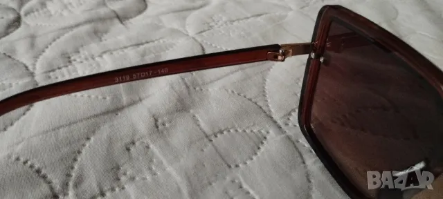 Дамски слънчеви очила , снимка 8 - Слънчеви и диоптрични очила - 48176453