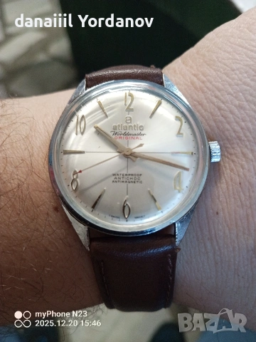 Atlantic worldmaster original 17jewelss 