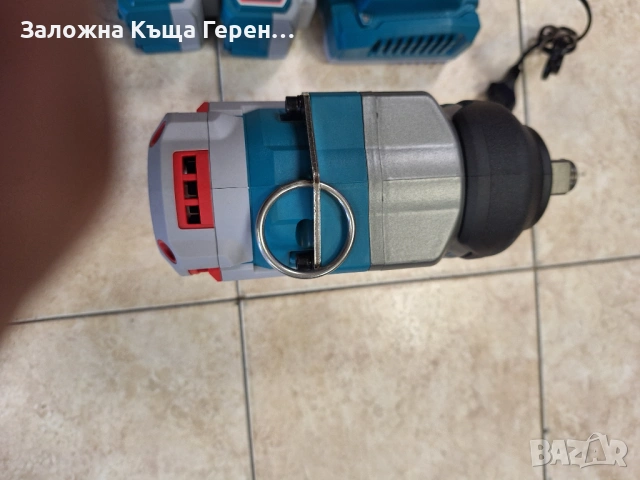 Гайковерт Total TIWLI20175E