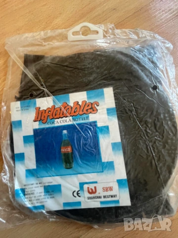 Голяма Надуваема Кока Кола Inflatible Coca Cola Coke, снимка 3 - Колекции - 53646694