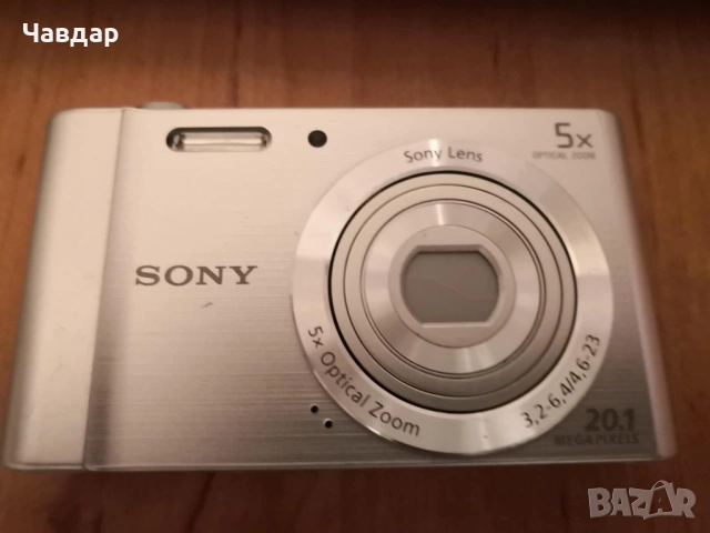 Фотоапарат Sony DSC W800